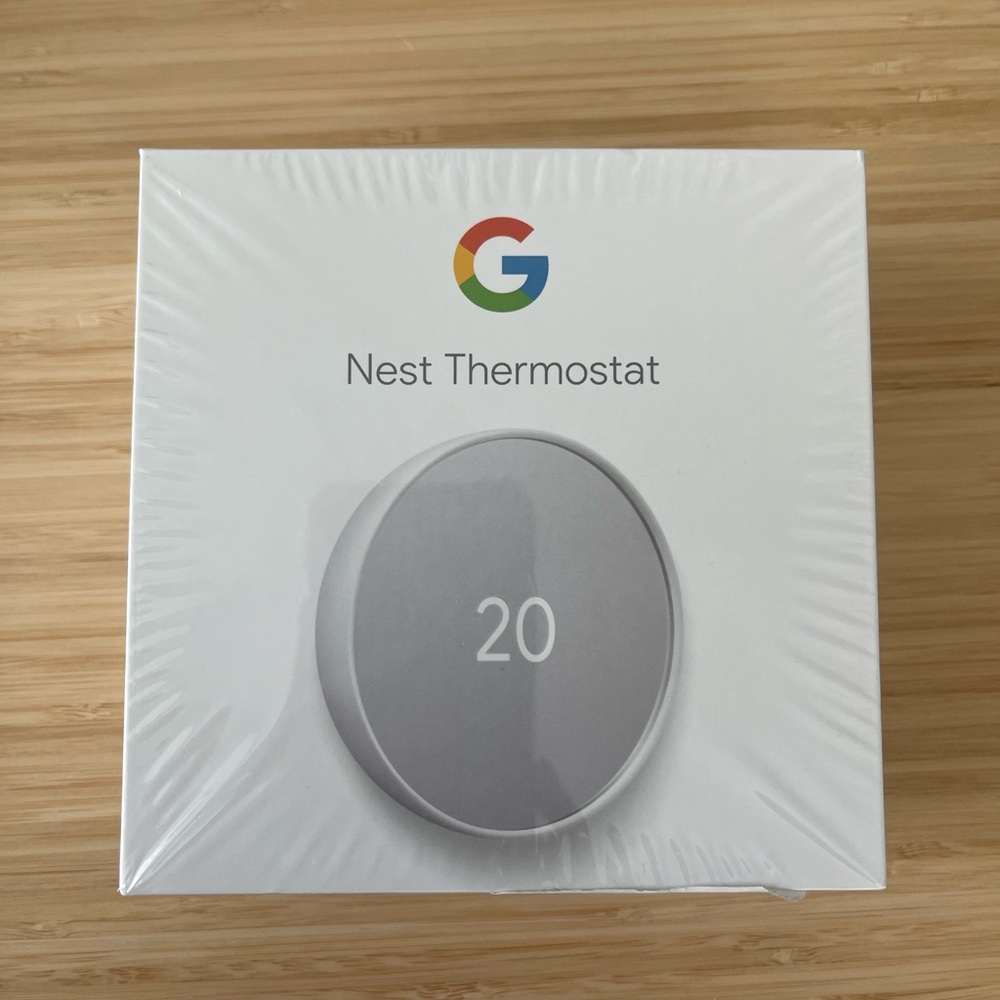 Brand New Google Nest Thermostat - Smart Thermostat for Home